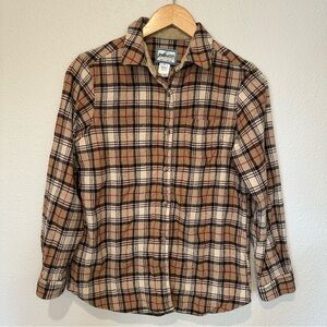Pendleton 100% Virgin Wool Plaid Button-Up Shirt